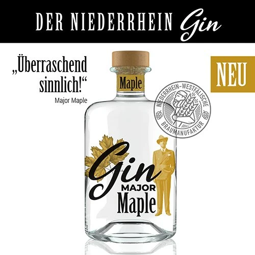 Niederrhein Gin Major Maple